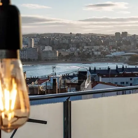 Riazor Bay By Thebluewaveapartments Com Appartement *