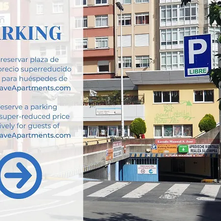 Appartement Riazor Bay By Thebluewaveapartments Com